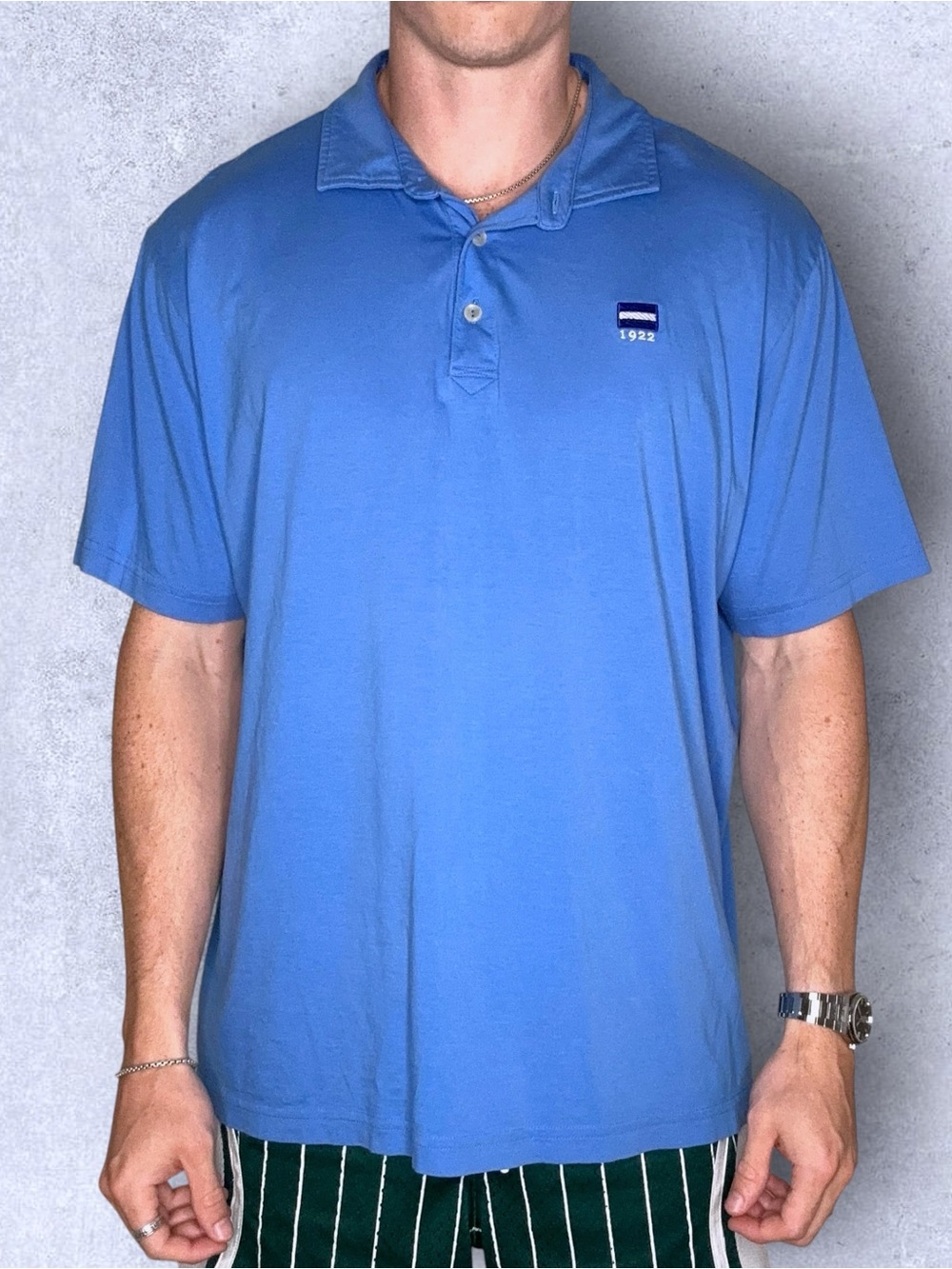 Peter Millar Pima Cotton Polo Shirt - Picture 2 of 5
